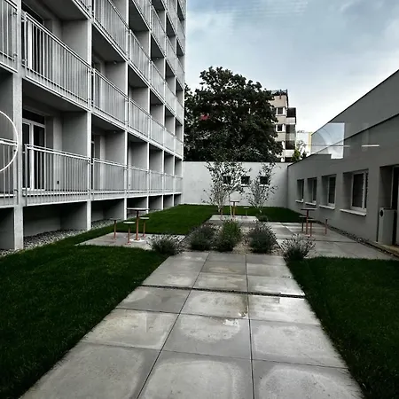 アパート Ar Aman コシツェ